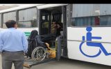 مناسب سازی اتوبوسها برای توان خواهان مناسب سازی اتوبوسها برای توان خواهان