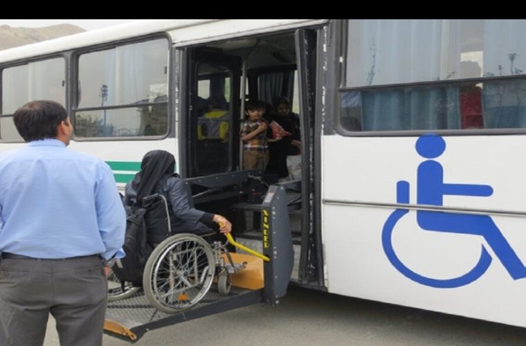 مناسب سازی اتوبوسها برای توان خواهان مناسب سازی اتوبوسها برای توان خواهان