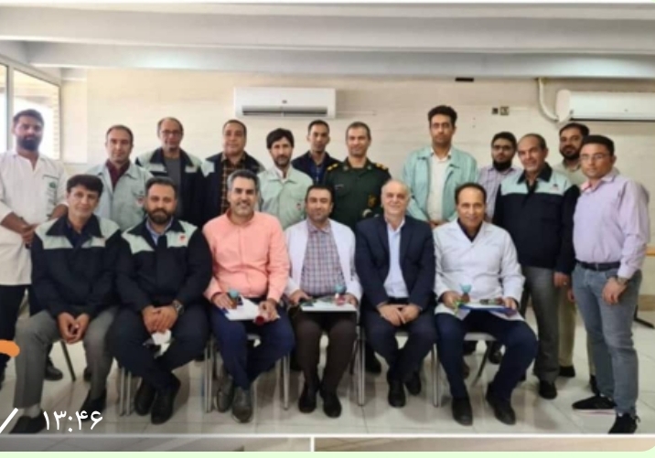 تقدیر از پزشکان پرتلاش بیمارستان شهید مطهری ذوب‌آهن اصفهان