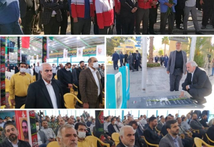 تجدید میثاق مدیران مخابرات اصفهان با آرمان شهدا تجدید میثاق مدیران مخابرات اصفهان با آرمان شهدا