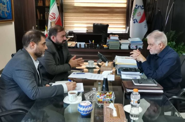 اقدامات و برنامههای سازمان پایانهها در دیدار با رئیس شورای شهر بررسی شد اقدامات و برنامههای سازمان پایانهها در دیدار با رئیس شورای شهر بررسی شد