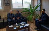 دیدار مدیر مخابرات اصفهان با شهردار و رئیس شورای شهر قهجاورستان دیدار مدیر مخابرات اصفهان با شهردار و رئیس شورای شهر قهجاورستان
