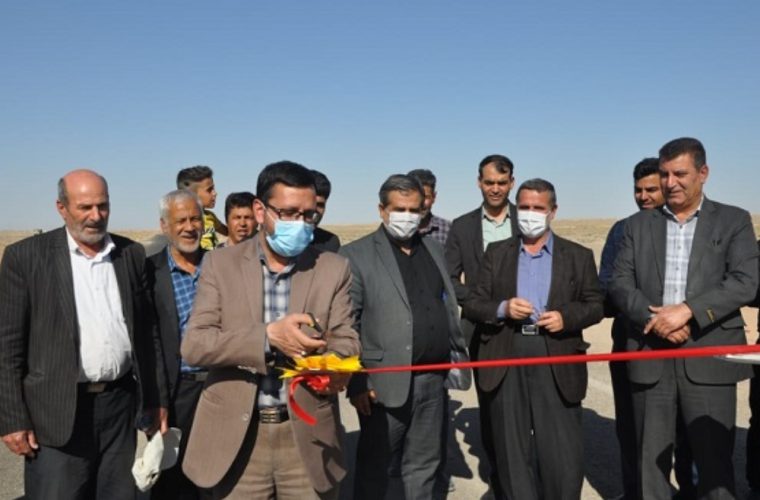 بانددوم مسیرنصرآبادبه امامزاده علی اکبرافتتاح شد