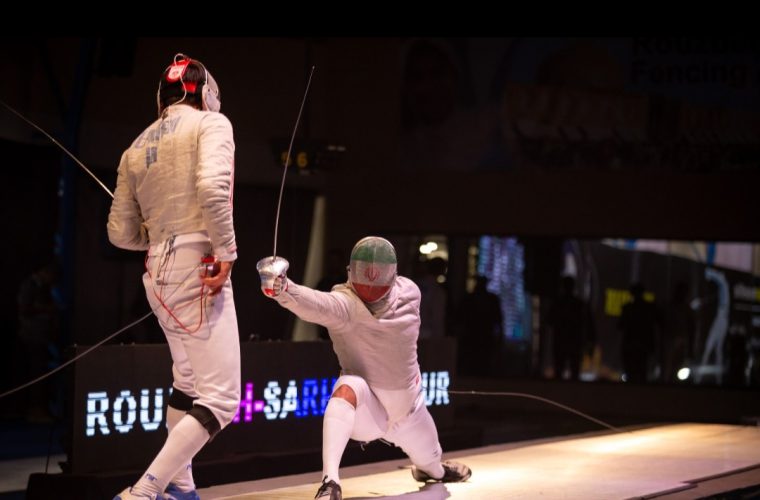 مسابقات بین المللی شمشیربازی اسلحه سابر انفرادی مردان برگزار شد مسابقات بین المللی شمشیربازی اسلحه سابر انفرادی مردان برگزار شد