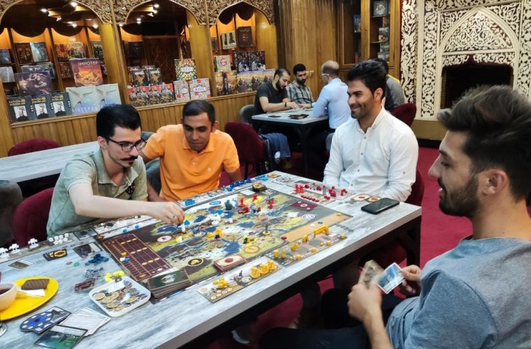 آغاز همکاری شرکت توسعه مجتمعهای سیاحتی سپاهان با کافه بازی اصفهان آغاز همکاری شرکت توسعه مجتمعهای سیاحتی سپاهان با کافه بازی اصفهان