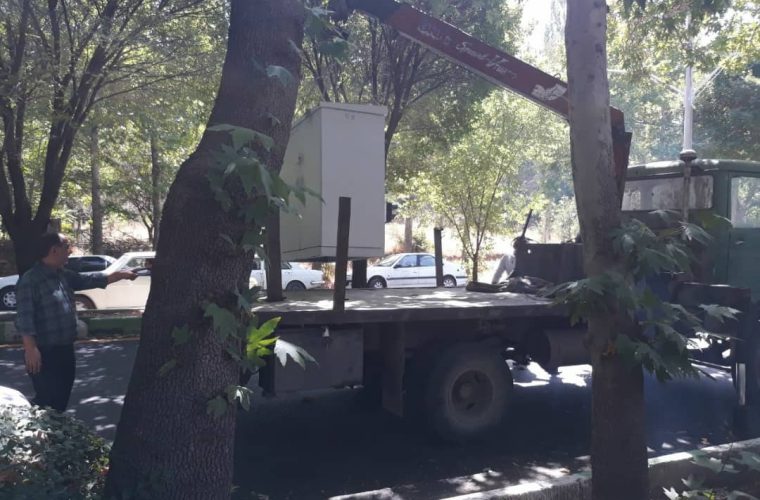 آغاز اتصال چند منطقه از خوانسار به فیبرنوریFTTC