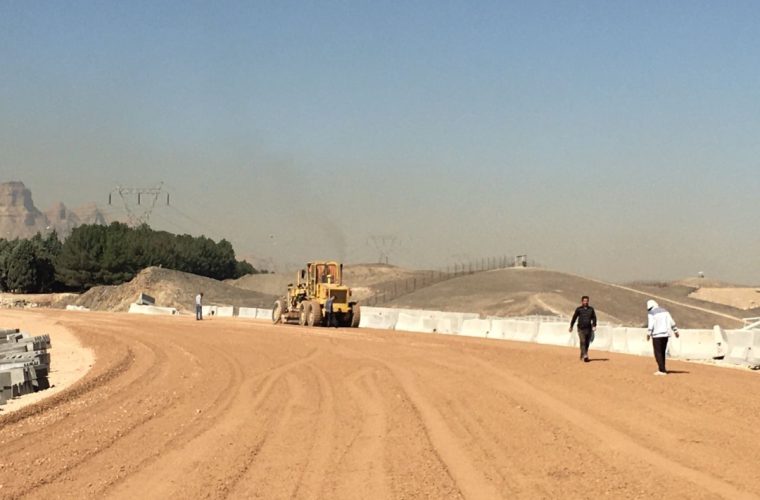 پایان عملیات احداث پل خروجی شهرک شهیدکشوری تا مهرماه ۱۴۰۱