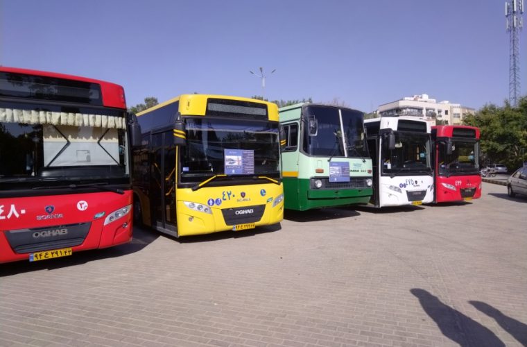 اتوبوس رانی خط ۴ خط تند رو، پایانه ترکیبی و هوشمند سازی به احترام مردم اصفهان