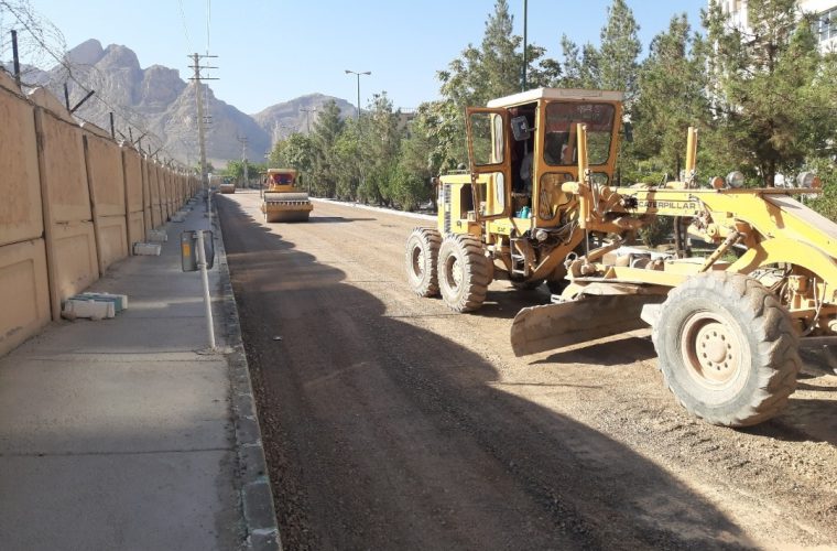 اجرای عملیات خیابانسازی جانبازان با اعتبار ۷۸ میلیارد ریال اجرای عملیات خیابانسازی جانبازان با اعتبار ۷۸ میلیارد ریال