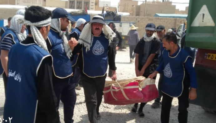 ضرورت تشکیل ستاد دائمی اربعین در شهرداری اصفهان ضرورت تشکیل ستاد دائمی اربعین در شهرداری اصفهان