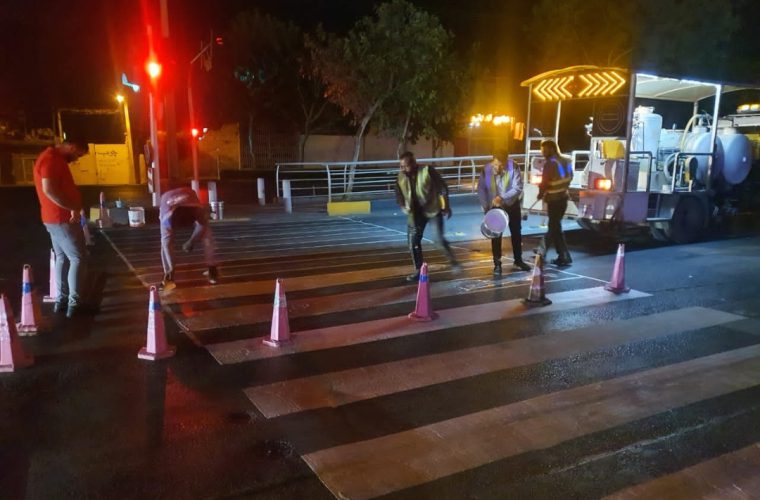 اقدامات گسترده ایمنی و ترافیکی در منطقه ۱۵ همزمان با بازگشایی مدارس اقدامات گسترده ایمنی و ترافیکی در منطقه ۱۵ همزمان با بازگشایی مدارس