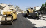 افزایش ۴ برابری اجرای آسفالت معابر اصفهان
