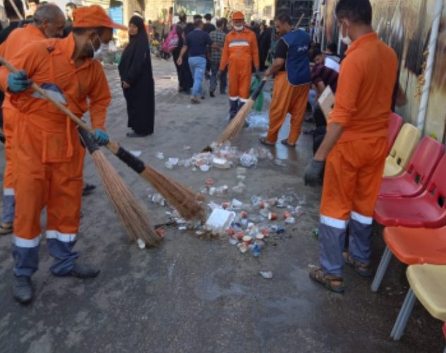 کارنامه درخشان شهرداری اصفهان در اربعین امسال؛