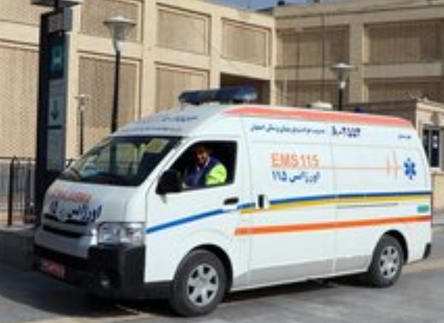 دستان توانمند امدادرسان جان دیگری به انسان می بخشد