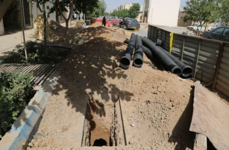 ۱۹۳ کیلو متر از شبکه فرسوده فاضلاب شهر اصفهان بازسازی و اصلاح شد