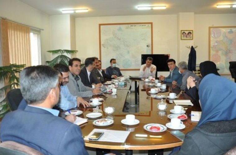 تدوین تقویم ورزشی در اداره‌کل راه و شهرسازی استان اصفهان