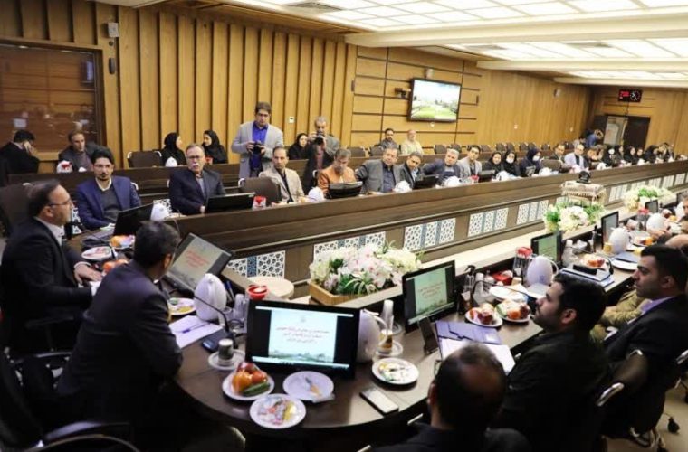 آغازبه کار همایش مدیران روابط عمومی شرکت مهندسی آب و فاضلاب کشور