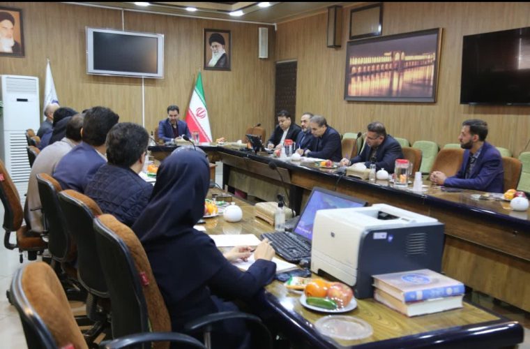 در دیدار مدیر عامل آبفای استان اصفهان با مدیران شعب بانک رفاه صورت گرفت؛ در دیدار مدیر عامل آبفای استان اصفهان با مدیران شعب بانک رفاه صورت گرفت؛