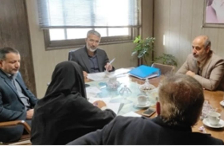 هشتمین جلسه کار گروه تحلیل و بررسی آمارو نظارت برگزار گردید