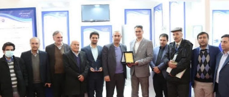 غرفه آبفای استان اصفهان؛ غرفه برتر در جشنواره پژوهش و فناوری صنعت آّبفای کشور غرفه آبفای استان اصفهان؛ غرفه برتر در جشنواره پژوهش و فناوری صنعت آّبفای کشور