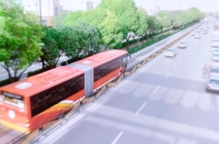 تکمیل ۶ دستگاه بی، آر، تی در خیابان عبد ارزاق و ولی عصر (عج)