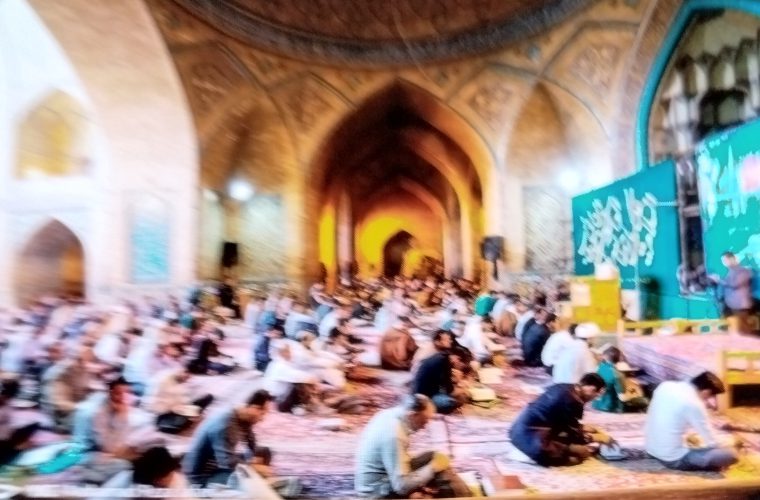 حمایت مدیریت شهری از مساجد برگزار کننده مراسم معنوی اعتکاف حمایت مدیریت شهری از مساجد برگزار کننده مراسم معنوی اعتکاف