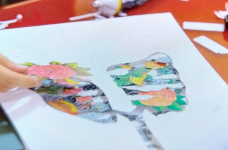 اکران آثار کارگاه «مکتب مازوت» در شهر