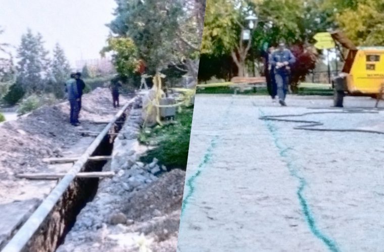 اجرای عملیات گازکشی در مجتمع گردشگری صفه پس از دو دهه اجرای عملیات گازکشی در مجتمع گردشگری صفه پس از دو دهه