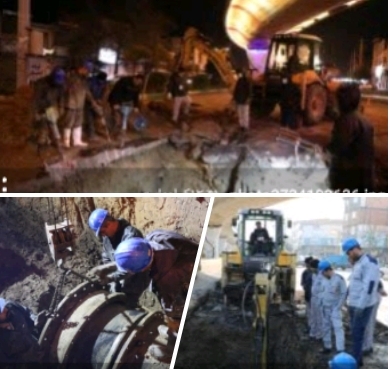 برگزاری مانور تمرینی، آموزشی، عملیاتی وزارت نیرو با حضور تیم های واکنش سریع آبفای استان اصفهان در منطقه مرکزی شمال کشور برگزاری مانور تمرینی، آموزشی، عملیاتی وزارت نیرو با حضور تیم های واکنش سریع آبفای استان اصفهان در منطقه مرکزی شمال کشور