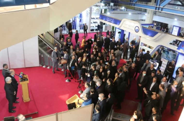 حضور فعال آبفای استان اصفهان در هجدهمین نمایشگاه «صنعت آب و تأسیسات آب و فاضلاب ایران» حضور فعال آبفای استان اصفهان در هجدهمین نمایشگاه «صنعت آب و تأسیسات آب و فاضلاب ایران»