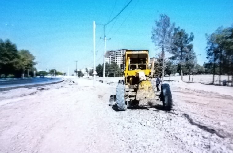 پیشرفت ۶۰ درصدی احداث ورودی محله کَلْمِه‌خواران