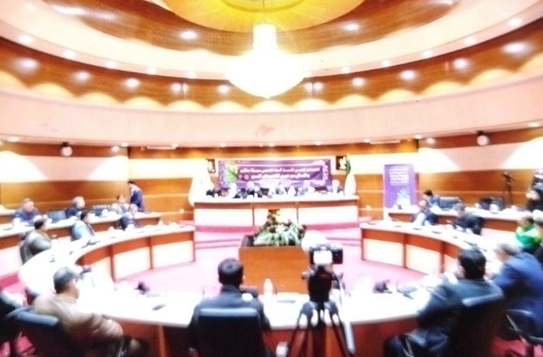 بررسی لایحه قانونی حفظ وگسترش فضای سبز شهری باحضور نمایندگان کلان شهرهای کشور بررسی لایحه قانونی حفظ وگسترش فضای سبز شهری باحضور نمایندگان کلان شهرهای کشور