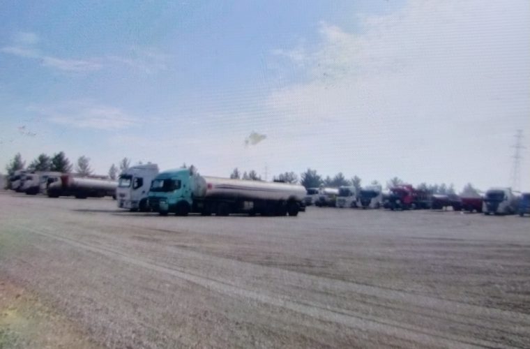 راه اندازی اولین توقفگاه ناوگان باری درون شهری در غرب اصفهان