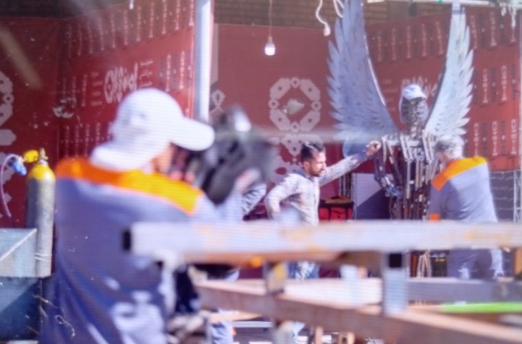 سمپوزیوم بینالمللی مجسمهسازی یک کلاس آموزشی کامل است سمپوزیوم بینالمللی مجسمهسازی یک کلاس آموزشی کامل است