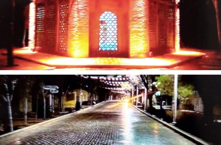 تکمیل روشنایی و نورپردازی تخت فولاد تا پایان سال تکمیل روشنایی و نورپردازی تخت فولاد تا پایان سال