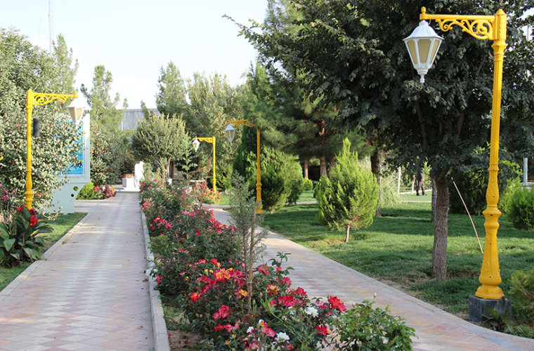 بهره‌برداری از پارک نگین صفه در آستانه سال جدید