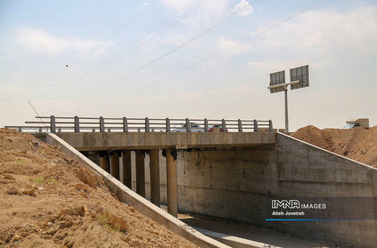 تمام مسیرهای تقاطع شهدای ورزشکار باز شد