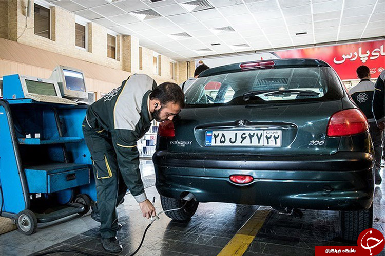 فعالیت مراکز معاینه فنی اصفهان در نوروز ۱۴۰۲