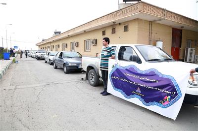 برگزاری رزمایش جهاد تبیین با رویکرد مهدویت توسط نفت و گاز مارون