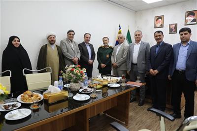 مهندس ناصری: امنیت ایران اسلامی مرهون جانفشانی پاسداران است