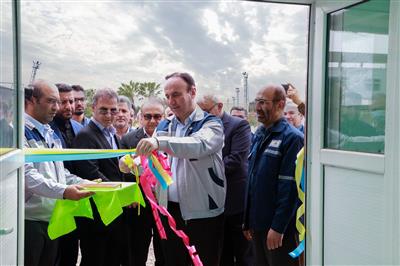 با حضور مدیر عامل مناطق نفتخیز جنوب، گلخانه های نفت و گاز مارون افتتاح شد