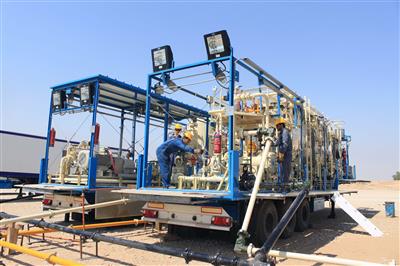 افزایش عمر مخزن MOT با ایده نوآورانه کارکنان نفت و گاز مارون