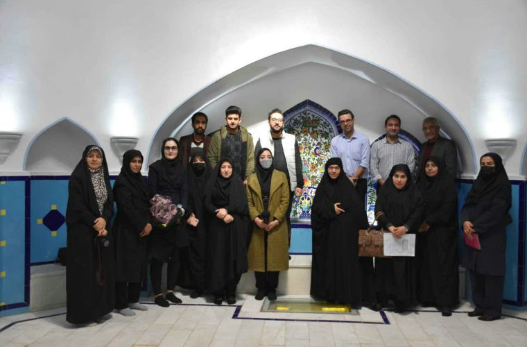 حمام تاریخی قاضی اصفهان ، اثری زیبا وکاربردی