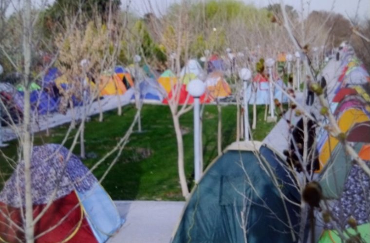 اعزام تیم‌های بازرسی به محل‌های اسکان با هدف افزایش امنیت و رفاه مسافران