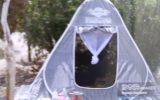 جمعآوری ۱۲۲ چادر مسافرتی در شهر جمعآوری ۱۲۲ چادر مسافرتی در شهر