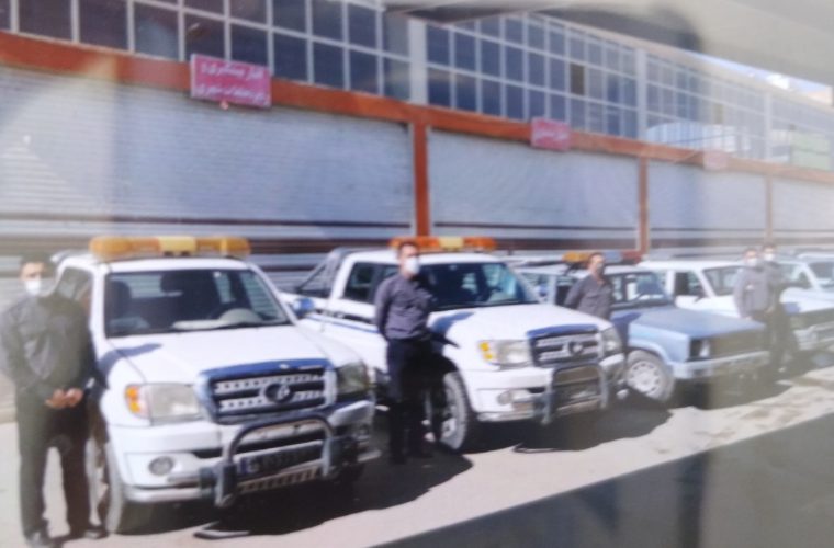 ساماندهی ۵۲ متکدی و دست‌فروش در شهردر شهر