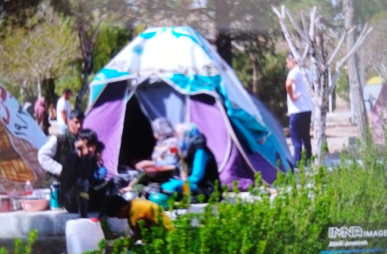 اسکان ۸۳۱هزارمسافردراصفهان تاشامگاه ۷ فروردین