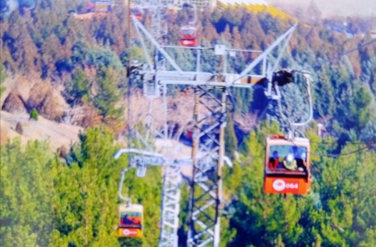 بازدید ۷۰ هزار گردشگر از مجموعه صفه، شهر رویاها و تله‌سیژ ناژوان