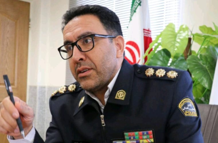  کشف خودروی سرقتی ودستگیری سارق توسط ماموران راهنمایی و رانندگی