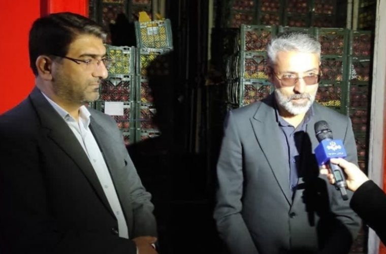 حضور میدانی مدیر کل تعزیرات حکومتی در سرد خانه